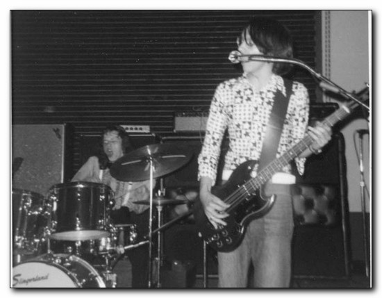 Chuck and Rick at the Armory - May 1973